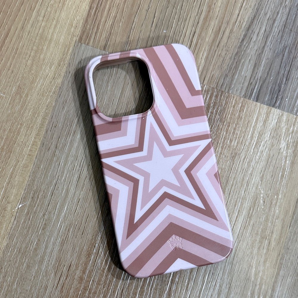 Velvet Caviar Starstruck iPhone 13 Pro Case